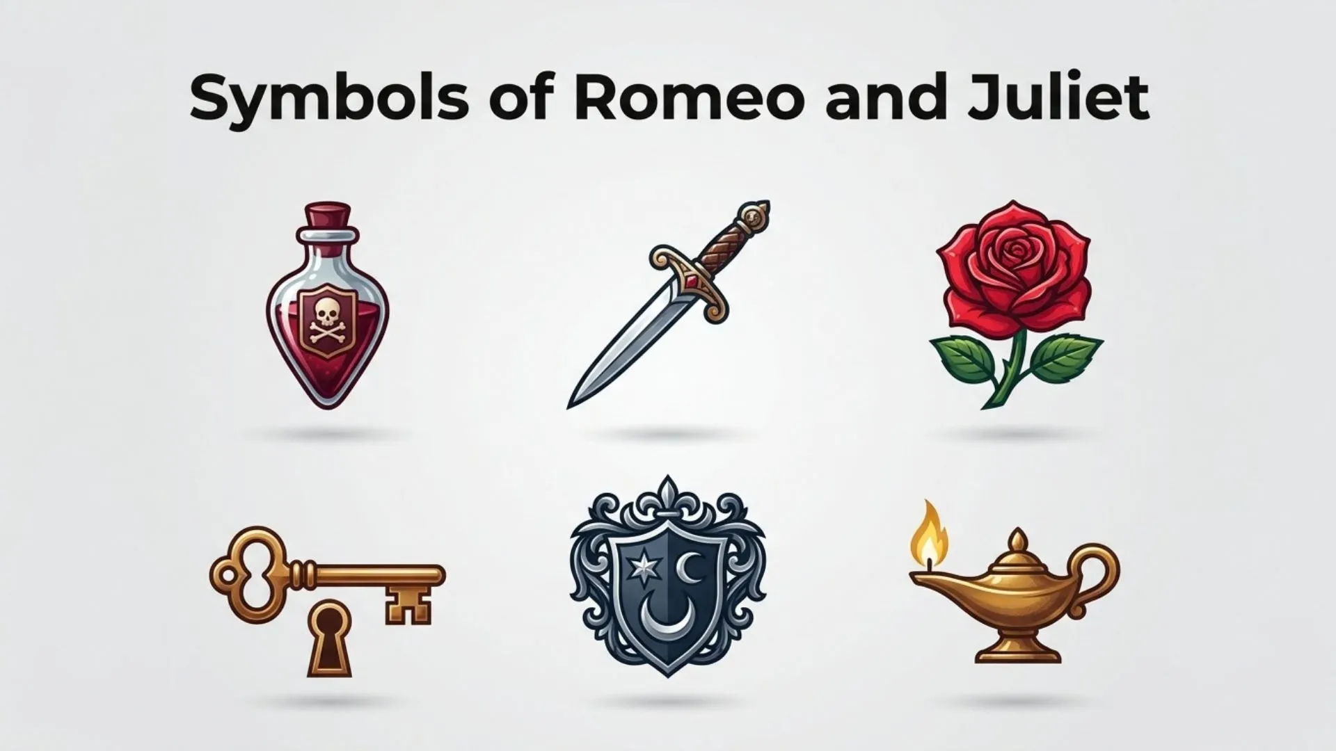Symbols of Romeo and Juliet (Meanings, Themes, and Literary Significance)