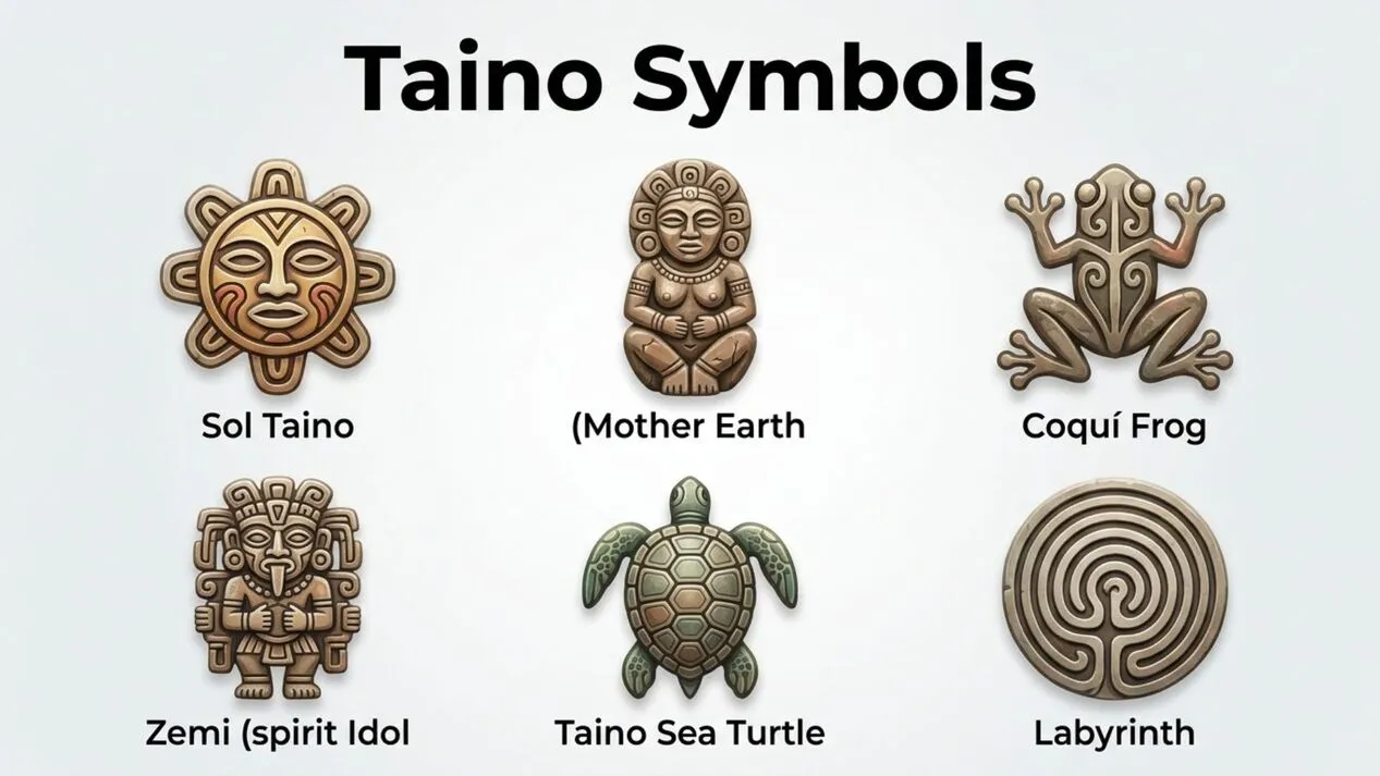 Taino Symbols (Meanings, History, and Cultural Significance)