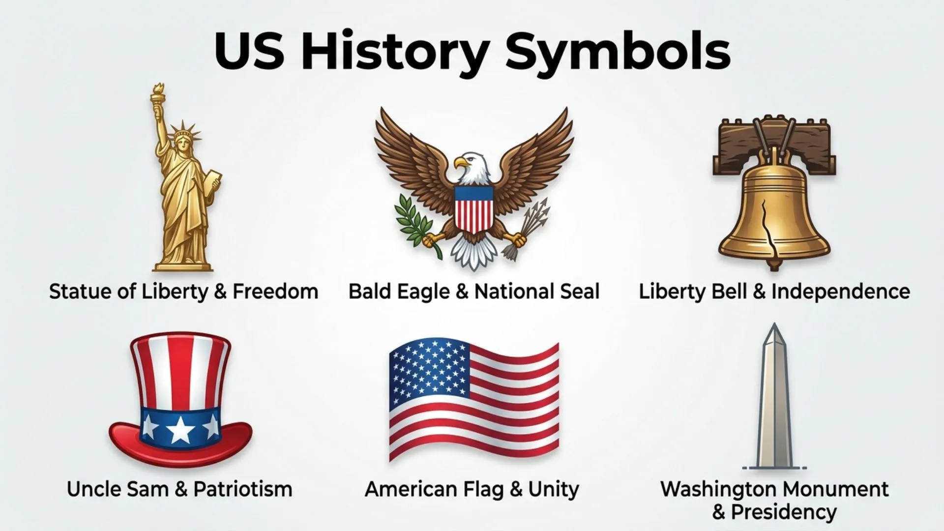 US History Symbols (Meanings, Origins, and Their Role in American Heritage)
